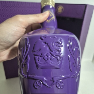 ROYAL SALUTE 25 YEARS TRAVEL EXCLUSIVE LIMITED EDITION - 70 cl BOŞ ŞİŞESİ ve KUTUSU