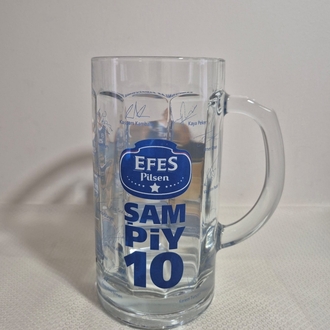 EFES PİLSEN 2002-2003 SEZONU BASKETBOL TAKIMI BİRA KUPASI 70 cl