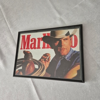 MARLBORO 1985 REKLAM TABLOSU