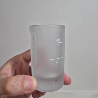 JÄGERMEISTER 4 cl BUZLU CAM SHOT BARDAĞI