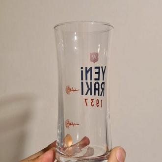 YENİ RAKI 1937 KADEHİ 6'LI LOT