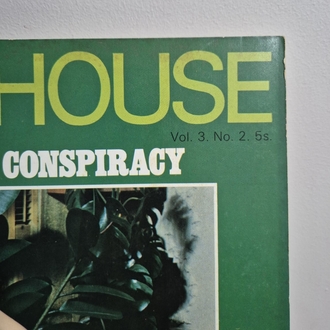 PENTHOUSE 1968 VOL.3 NO.2 DERGİSİ