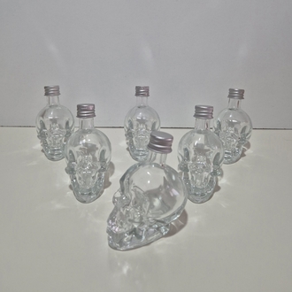 CRYSTAL HEAD VODKA 5 cl BOŞ ŞİŞE
6'LI SET