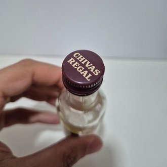 CHIVAS REGAL 12 YEARS 5 cl BOŞ ŞİŞE