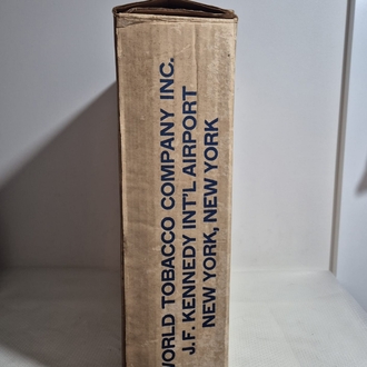 PARLIAMENT 1970'ler PAKET FORMUNDA BOŞ SİGARA KARTONU