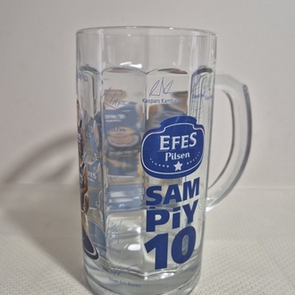 EFES PİLSEN 2002-2003 SEZONU BASKETBOL TAKIMI BİRA KUPASI 70 cl