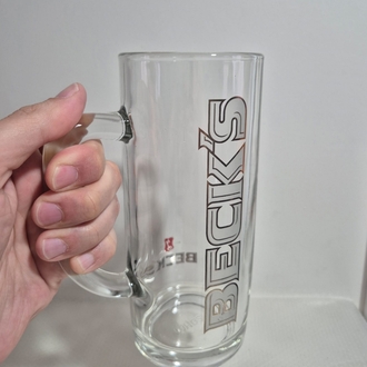 BECK'S BİRA KUPASI 50 cl