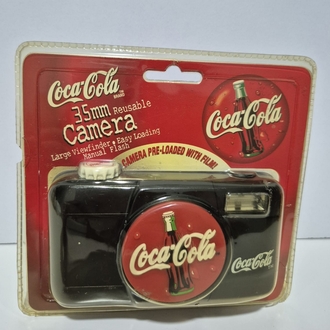 COCA COLA 1999 YILI LİSANSLI FOTOĞRAF MAKİNESİ