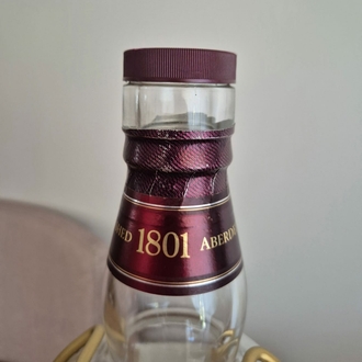 CHIVAS REGAL 3 LİTRE AHŞAP SALINCAKLI BOŞ ŞİŞE