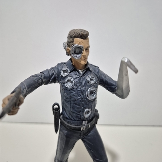 TERMİNATOR T-1000 MOVIE MANIACS 2001 YILI FİGÜRÜ