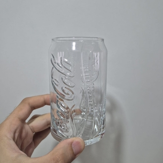 COCA COLA TENEKE KUTU FORMUNDA BARDAK 33 cl