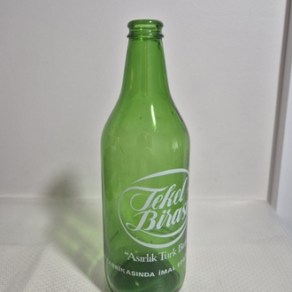 TEKEL BİRASI VINTAGE BOŞ ŞİŞESİ (kapaksız)