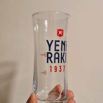 YENİ RAKI 1937 KADEHİ 6'LI LOT