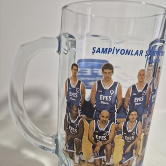 EFES PİLSEN 2002-2003 SEZONU BASKETBOL TAKIMI BİRA KUPASI 70 cl