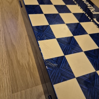 EFES PİLSEN VINTAGE AHŞAP TAVLASI