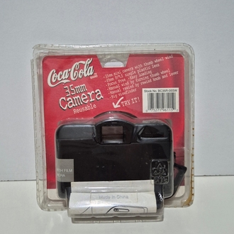 COCA COLA 1999 YILI LİSANSLI FOTOĞRAF MAKİNESİ