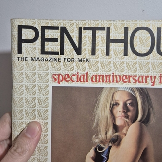 PENTHOUSE ARALIK 1967 VOL.3 NO.1 DERGİSİ