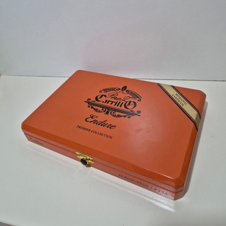 CARRILLO ENDURE PREMIER COLLECTION AHŞAP PURO KUTUSU