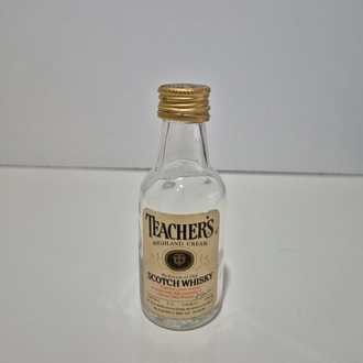 TEACHER'S VINTAGE 4,7 cl BOŞ ŞİŞE 