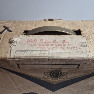 PARLIAMENT 1970'ler PAKET FORMUNDA BOŞ SİGARA KARTONU