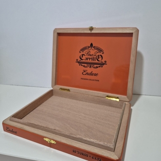 CARRILLO ENDURE PREMIER COLLECTION AHŞAP PURO KUTUSU