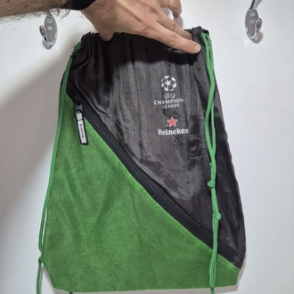 HEINEKEN ŞAMPİYONLAR LİGİ LİSANSLI KRAMPON ÇANTASI