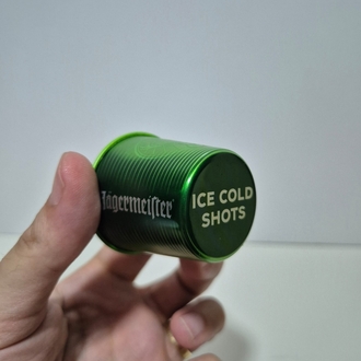 JÄGERMEISTER LİSANSLI SHOT BARDAĞI 2,95 cl -  10 ADET 