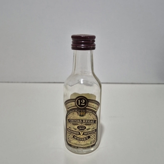 CHIVAS REGAL 12 YEARS 5 cl BOŞ ŞİŞE