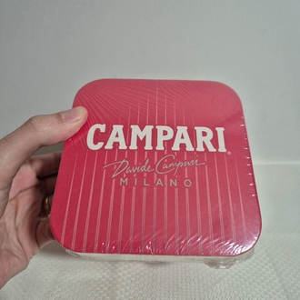 CAMPARI 50 ADET BARDAK ALTLIĞI SETİ