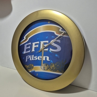EFES PİLSEN VINTAGE DUVAR SAATİ - 1998