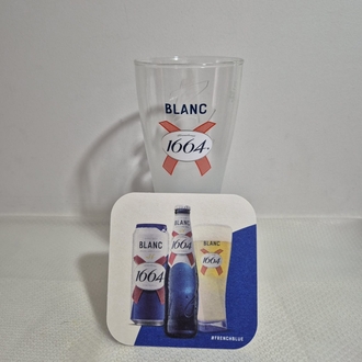 BLANC 1664 BİRA BARDAĞI 33 cl 