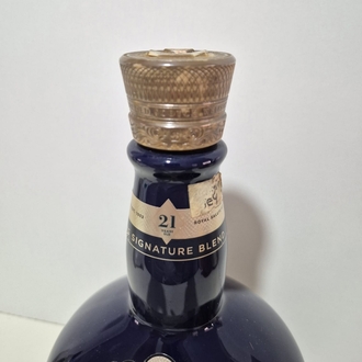 ROYAL SALUTE 21 YEARS BOŞ PORSELEN ŞİŞE 70 cl