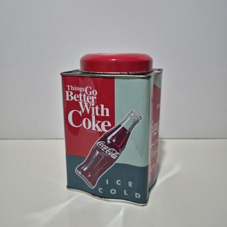 COCA COLA 2014 CANADA BOŞ TENEKE KUTU 