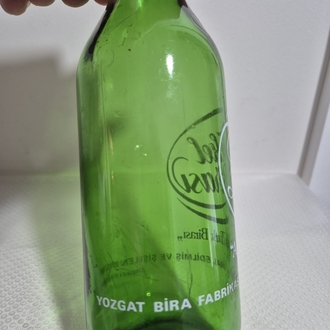TEKEL BİRASI VINTAGE BOŞ ŞİŞESİ (kapaksız)