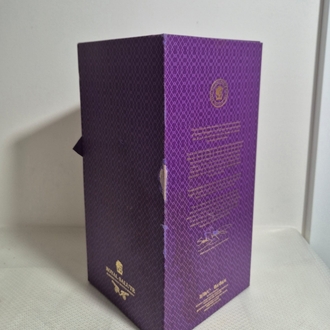 ROYAL SALUTE 25 YEARS TRAVEL EXCLUSIVE LIMITED EDITION - 70 cl BOŞ ŞİŞESİ ve KUTUSU