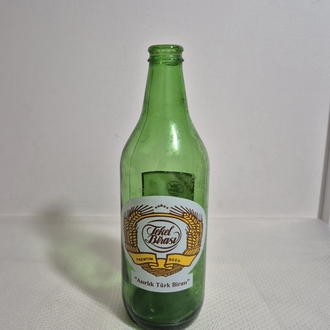 TEKEL BİRASI VINTAGE BOŞ ŞİŞESİ 50 cl