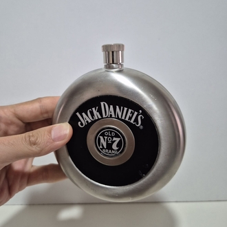 JACK DANIEL'S 2008 YILI LİSANSLI CEP MATARASI 6 oz
