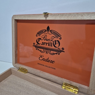 CARRILLO ENDURE PREMIER COLLECTION AHŞAP PURO KUTUSU