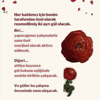 KÜLLERİNDEN DEĞİL, GÜLLERİNDEN DOĞ VE HIDIRELLEZ ATÖLYESİ