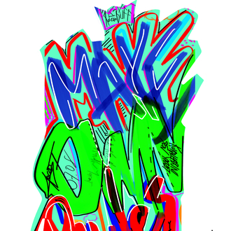 MAKE OWN RULES STİCKER