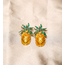 Zirkon taşlı Ananas küpe