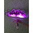 led ışıklı pembe kelebek buketi(mega boy)