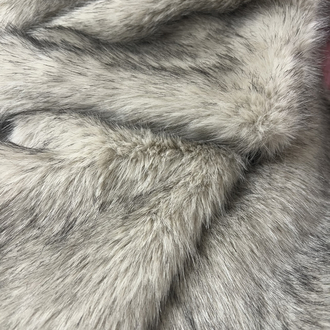 Premium kalite Lolita çift renk kürk