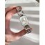 beyaz silver saat
