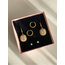 gold küpe seti|ÇELİK