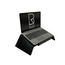 AHŞAP LAPTOP STANDI (SİYAH)