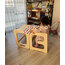 MONTESSORİ ÖĞRENME KULESİ + AKTİVİTE MASASI ( MAMA MASASI)