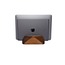 İKİLİ AHŞAP DİKEY LAPTOP STANDI