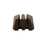 İKİLİ AHŞAP DİKEY LAPTOP STANDI