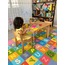 MONTESSORİ ÇOCUK MASASI VE 2 ADET SANDALYE 